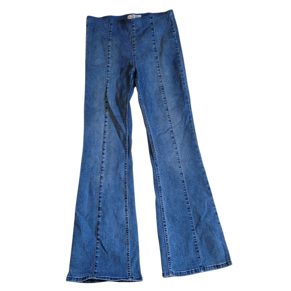 FREE PEOPLE We The Free Penny High Rise Flare Pull On Jeans 28